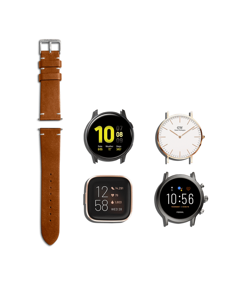 Samsung stitch leather band shop