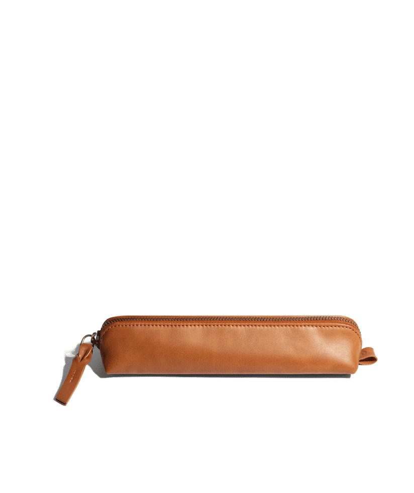 Tan Vegan Leather Ambry Pouch Buy At DailyObjects