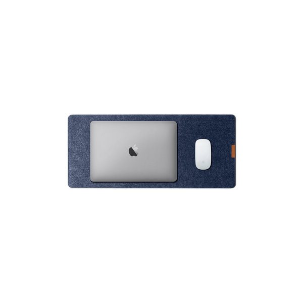 

Turf Felt Mini Desk Mat (Blue)