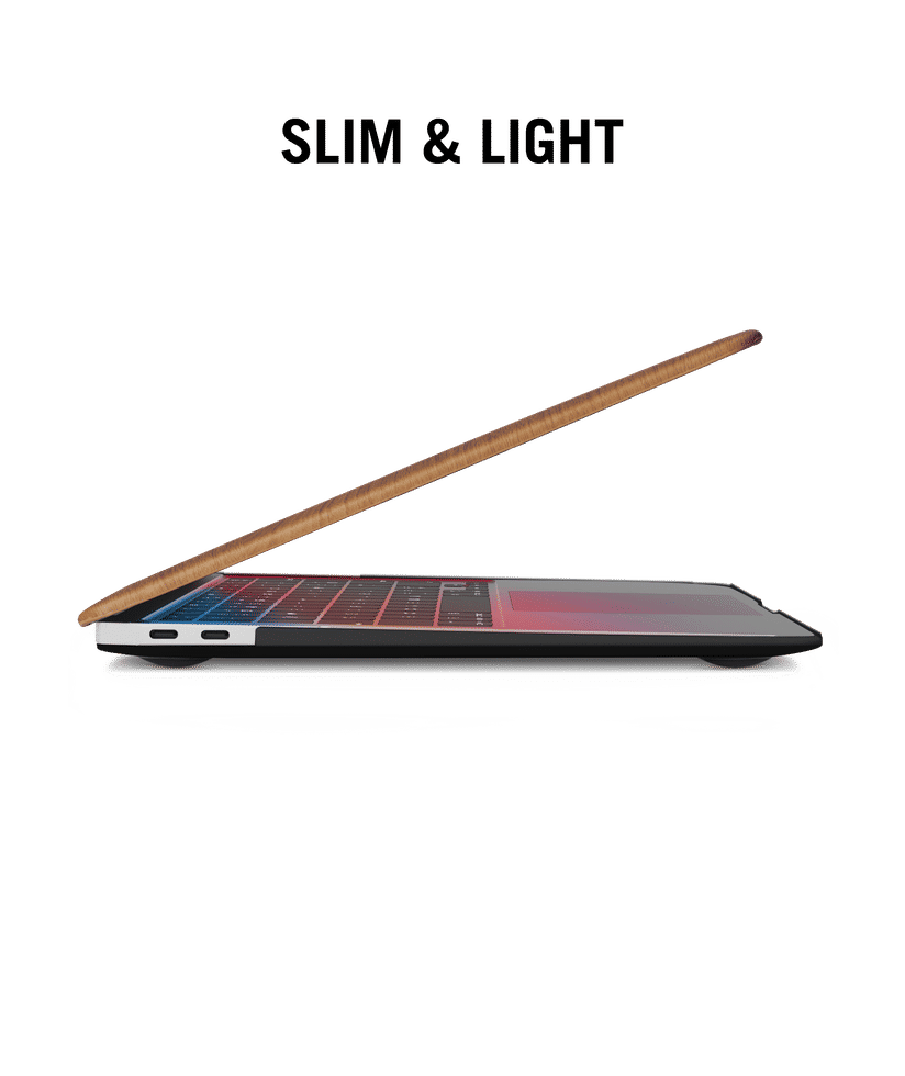 Wood Hardshell Case for Macbook Air 13 2020 Buy At DailyObjects