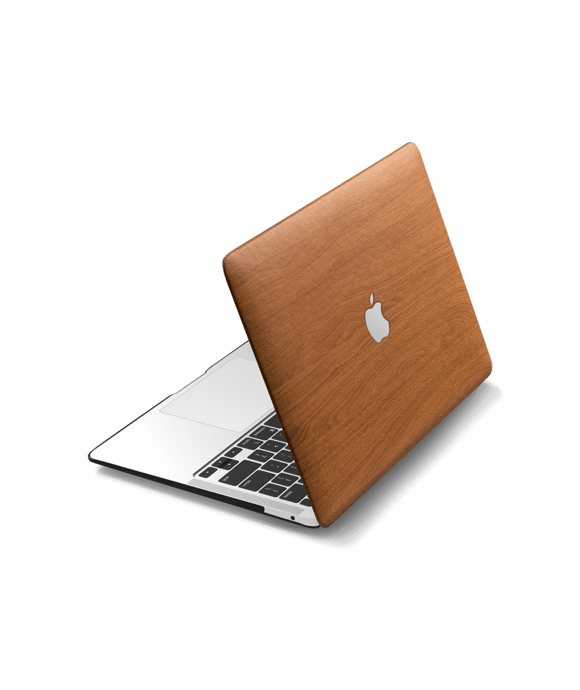 HardShell Macbook Case- Brown Checker