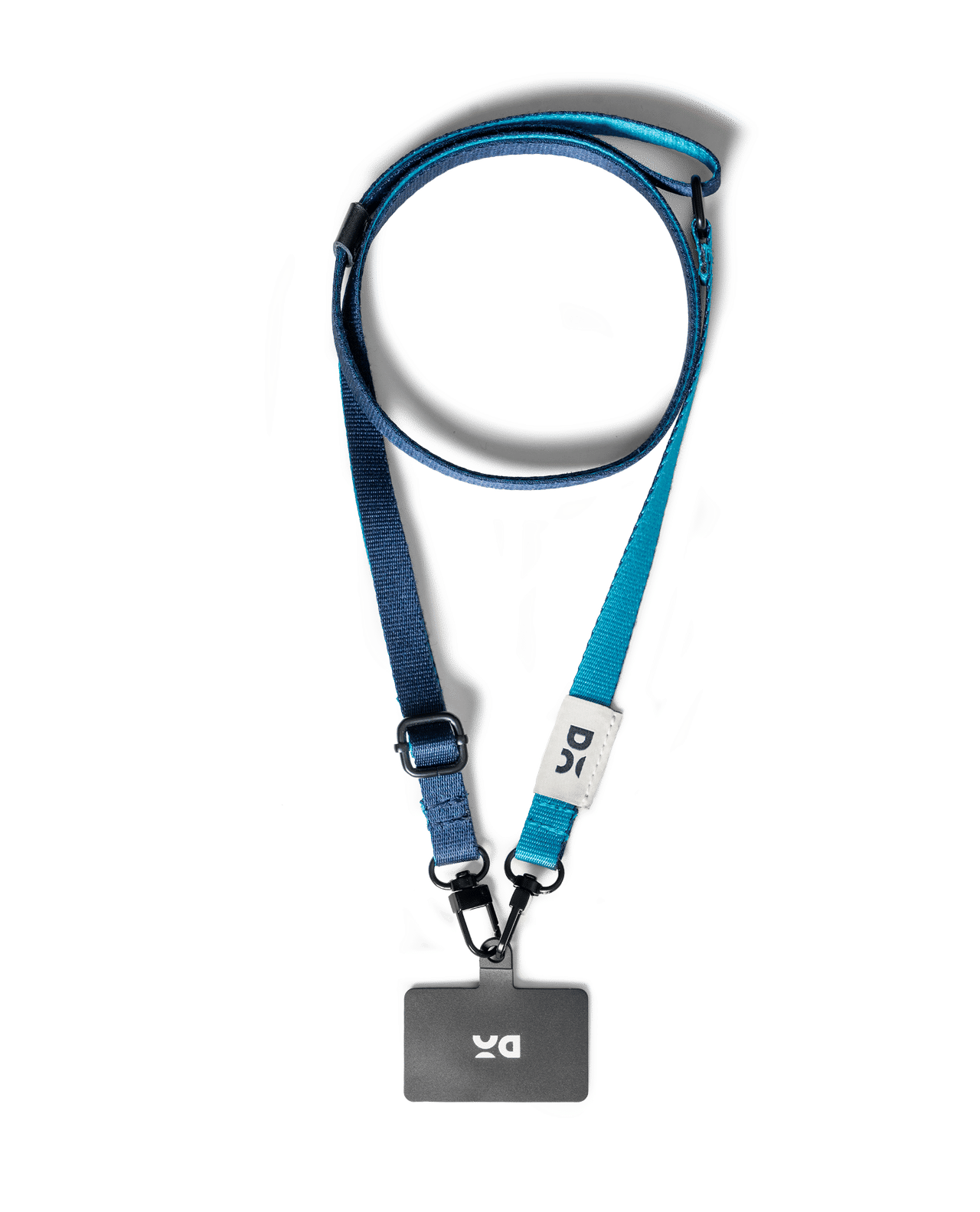 Navy-Sky Crossbody Phone Lanyard - Strap