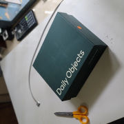 its smaller than expected.