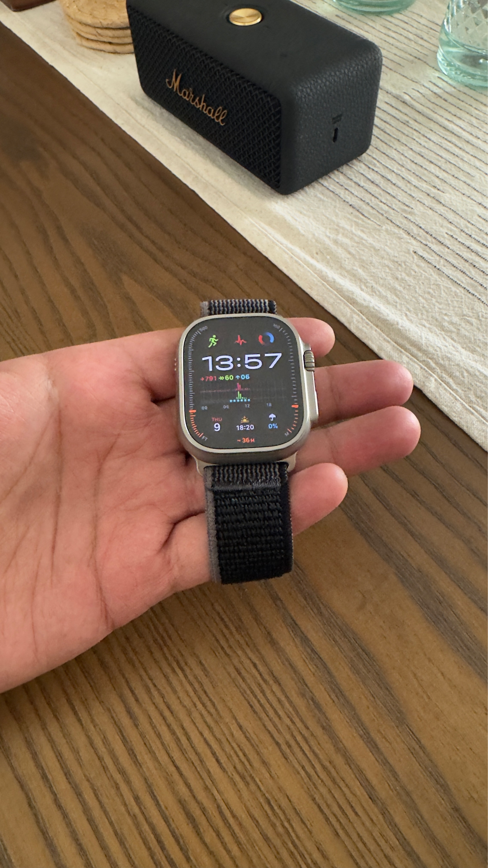 IDENTICAL APPLE WATCH ULTRA BAND