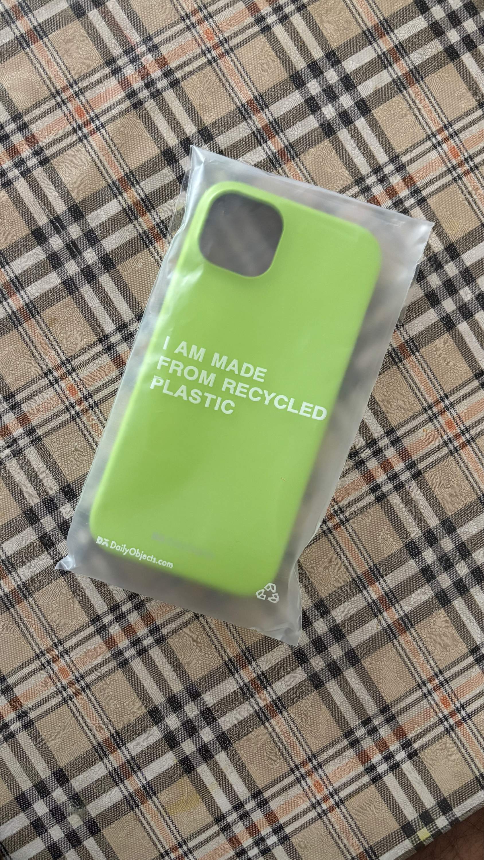 LIME ENAMEL BUMPER COVER FOR 15PLUS