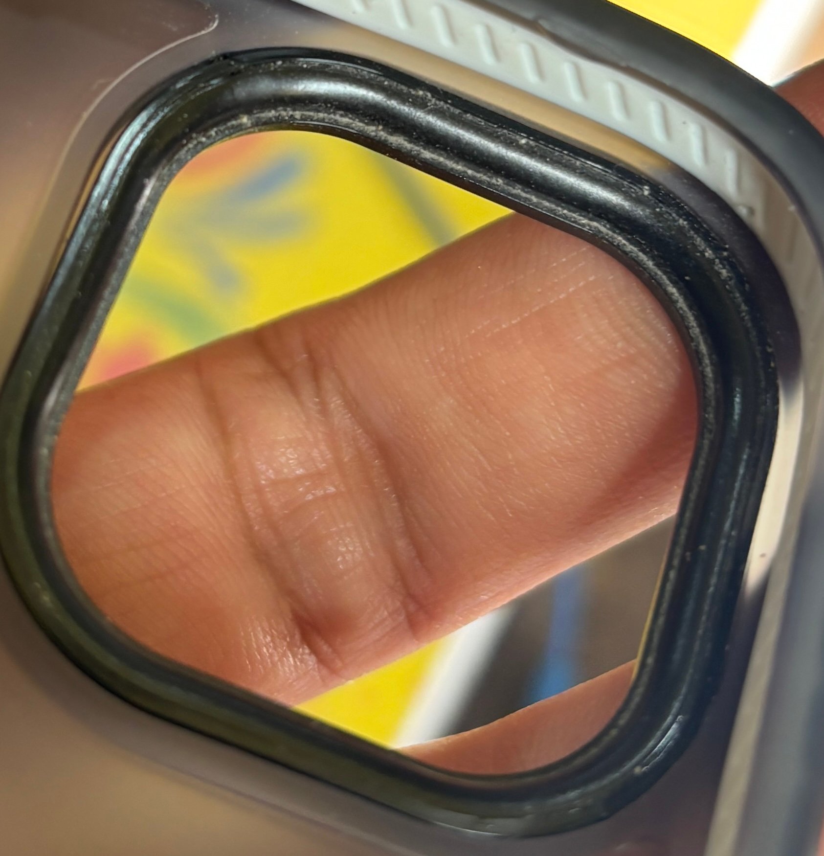 ACCUMULATES LOTS OF DUST