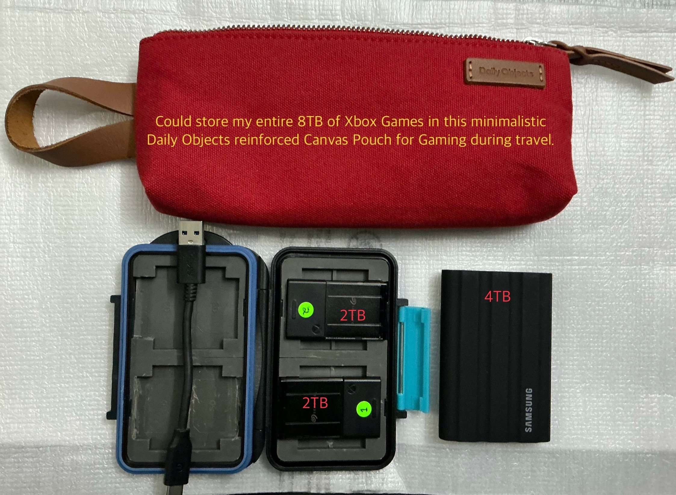 A SMALL MINIMALISTIC POUCH👍