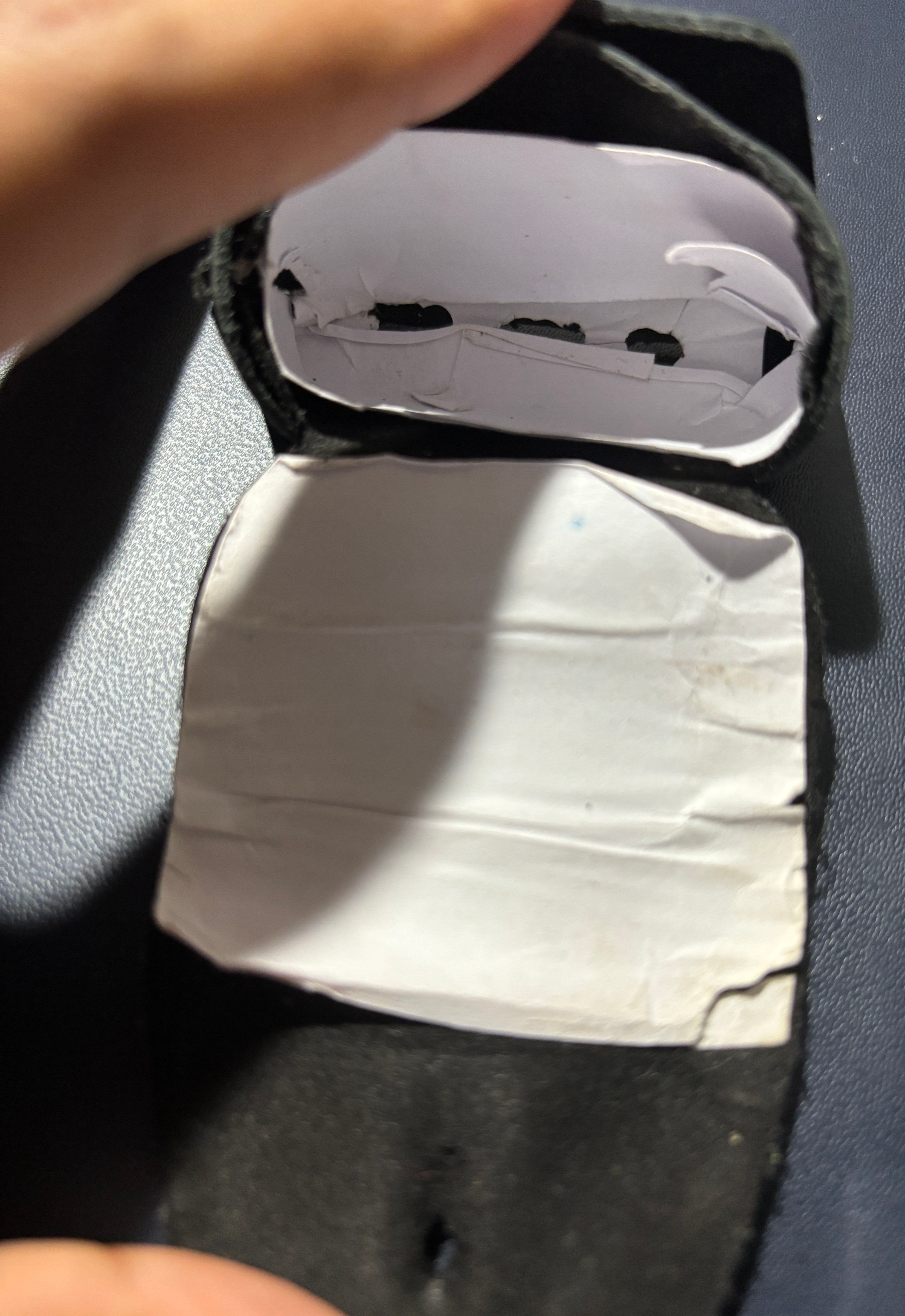 NEED FOR REDESIGN OF INTERIOR MATERIAL