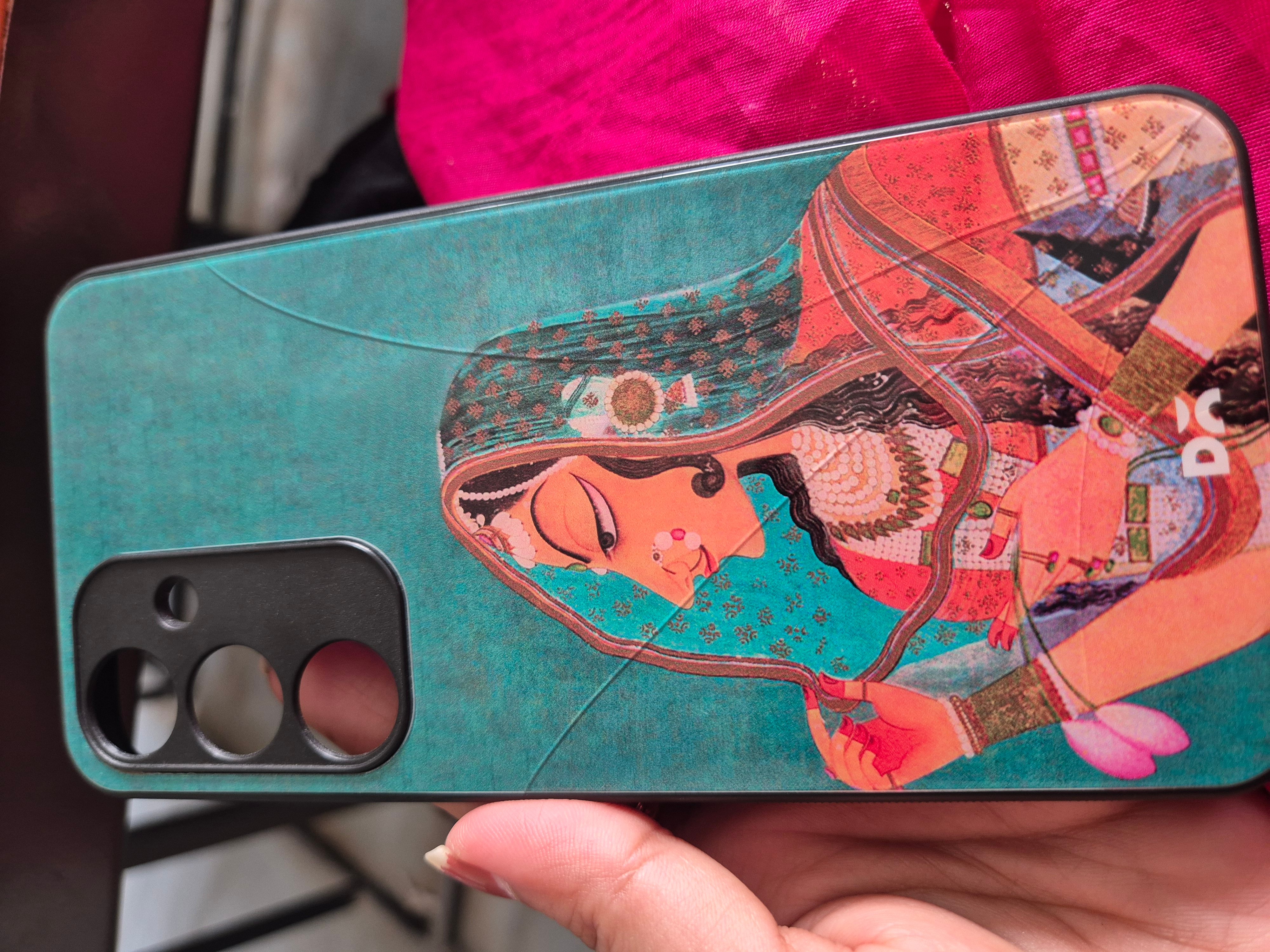 GOT SCRATCH MARKS WITH IN ONE MONTH