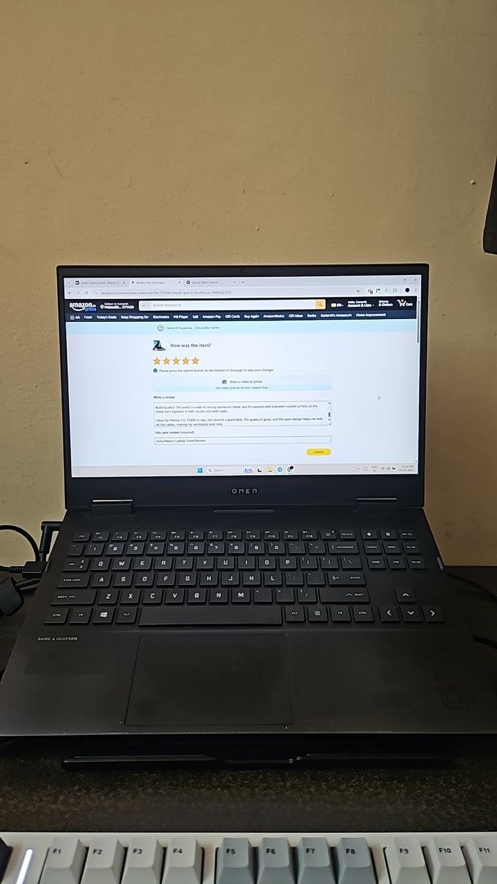 DAILYOBJECTS LAPTOP STAND REVIEW