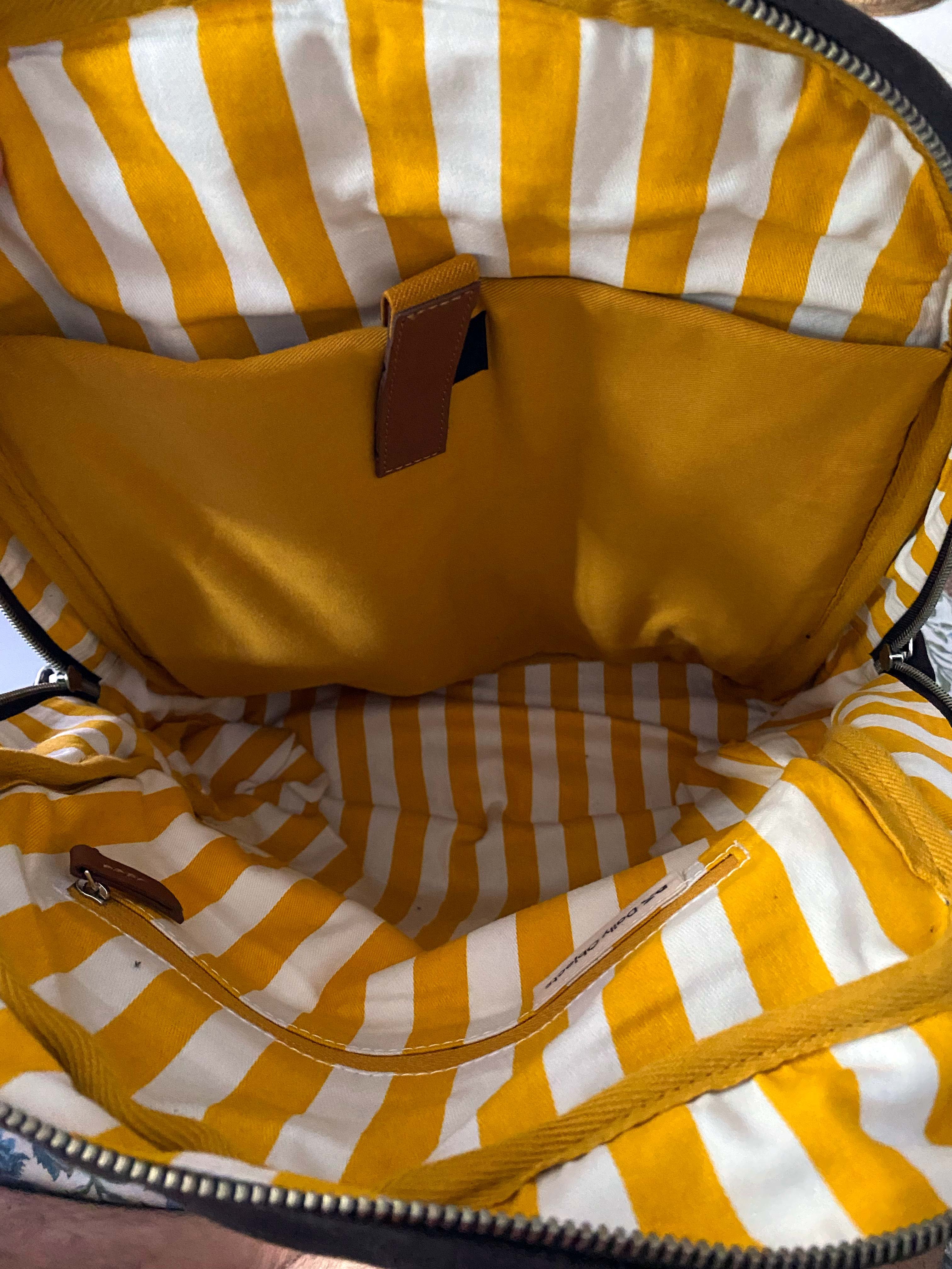 STURDY CANVAS BACKPACK