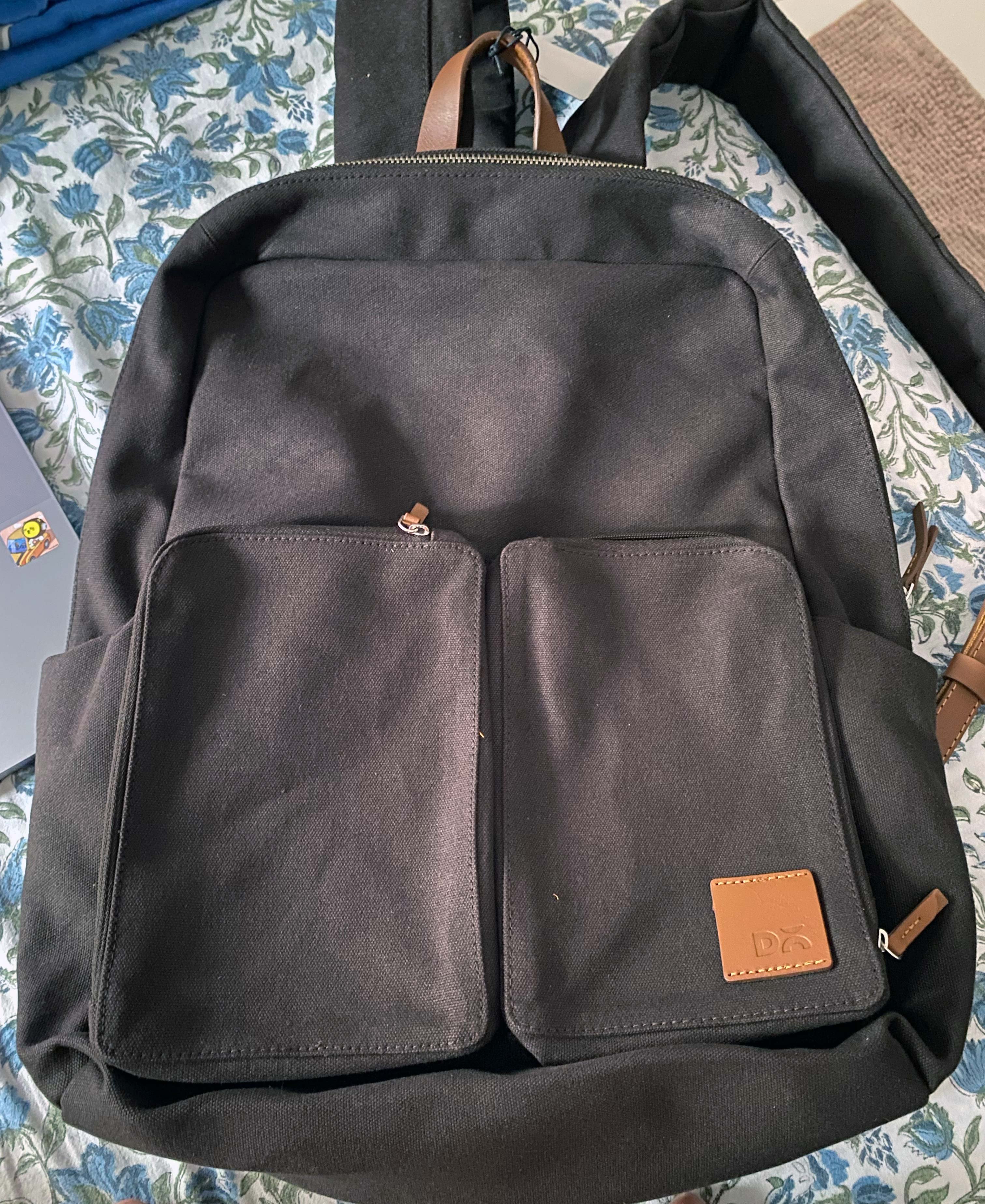 STURDY CANVAS BACKPACK