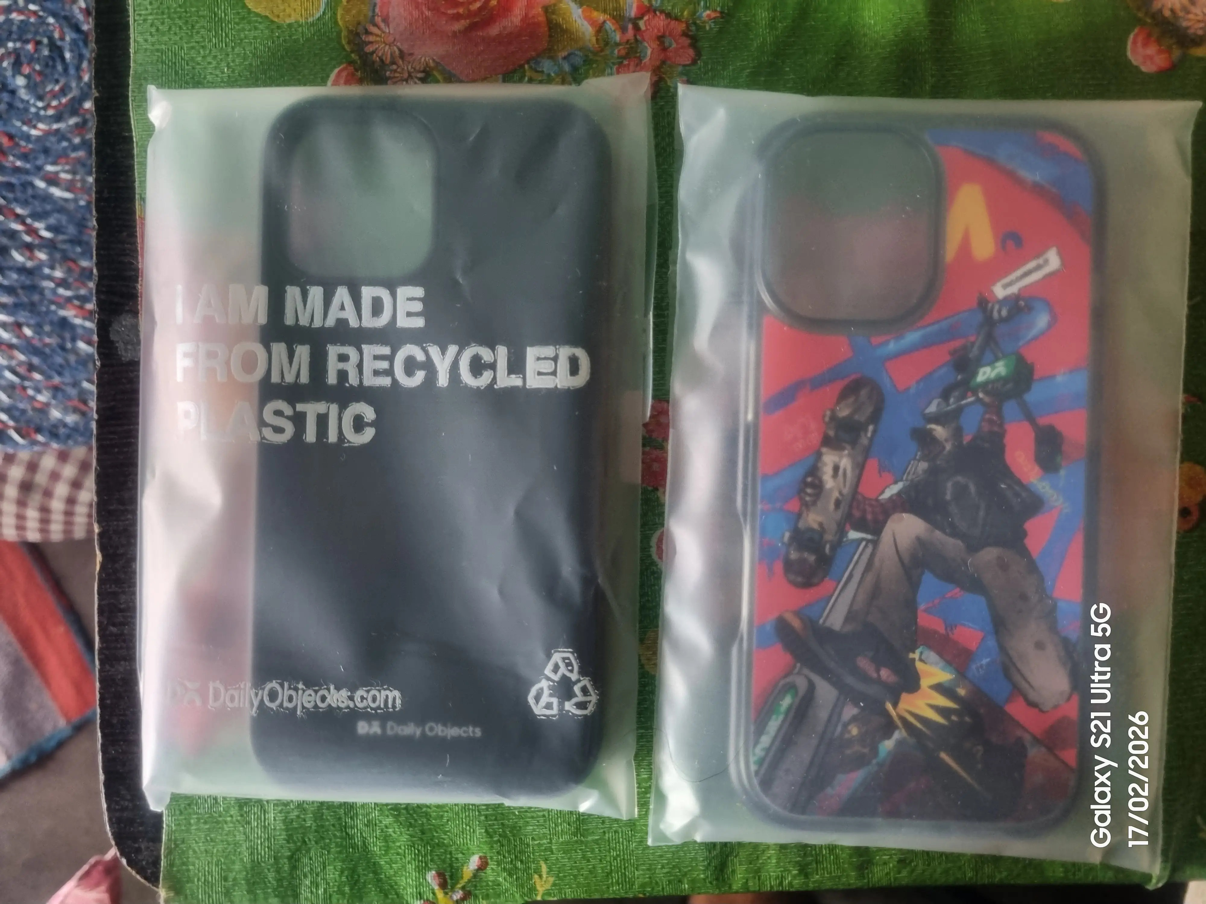 A CLASSY CASE FOR A CLASSY PRODUCT!