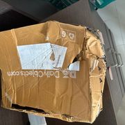 Great product . Delivery partner issue 