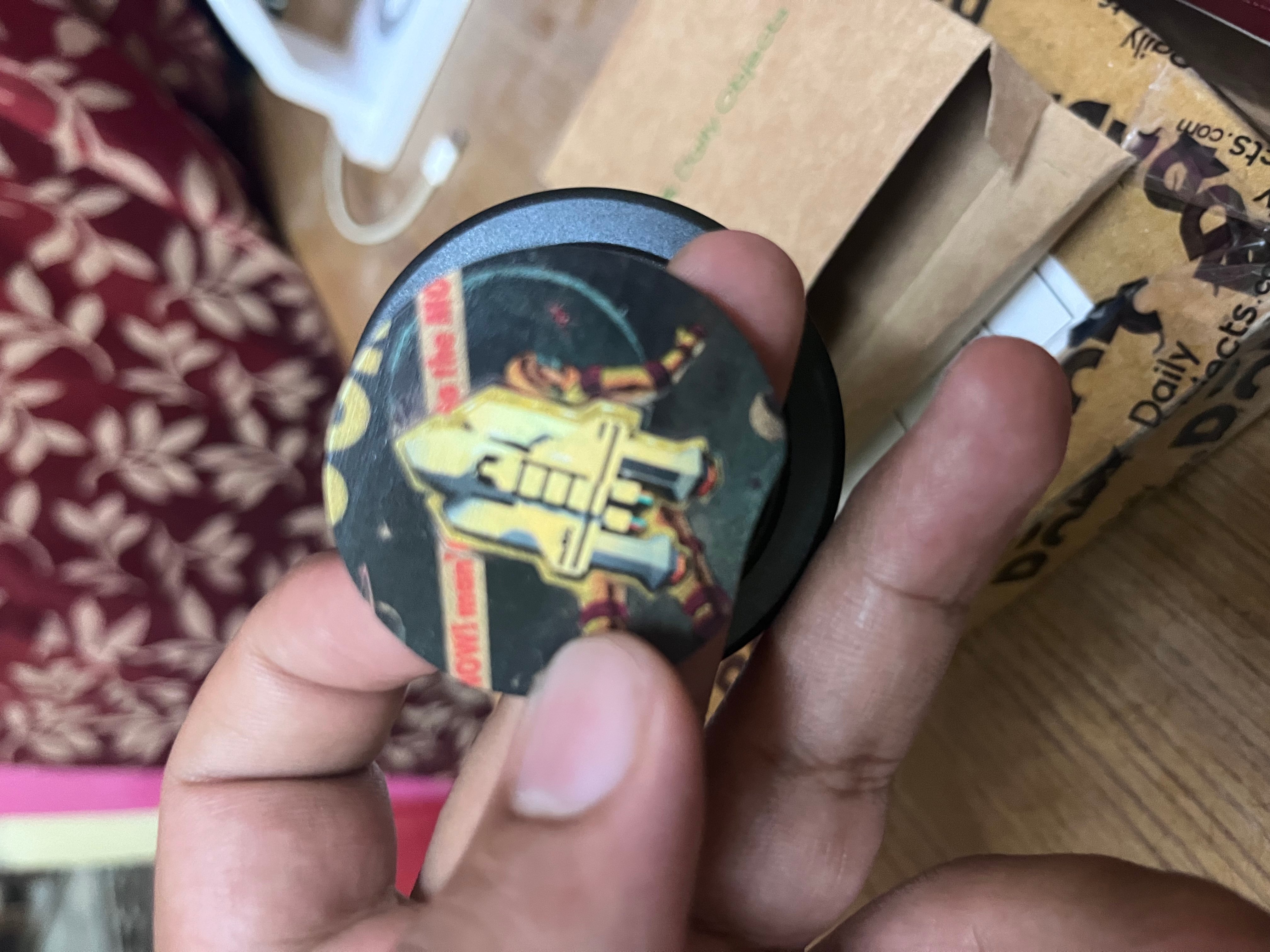 GOOD MAGNET GRIP QUALITY AVERAGE