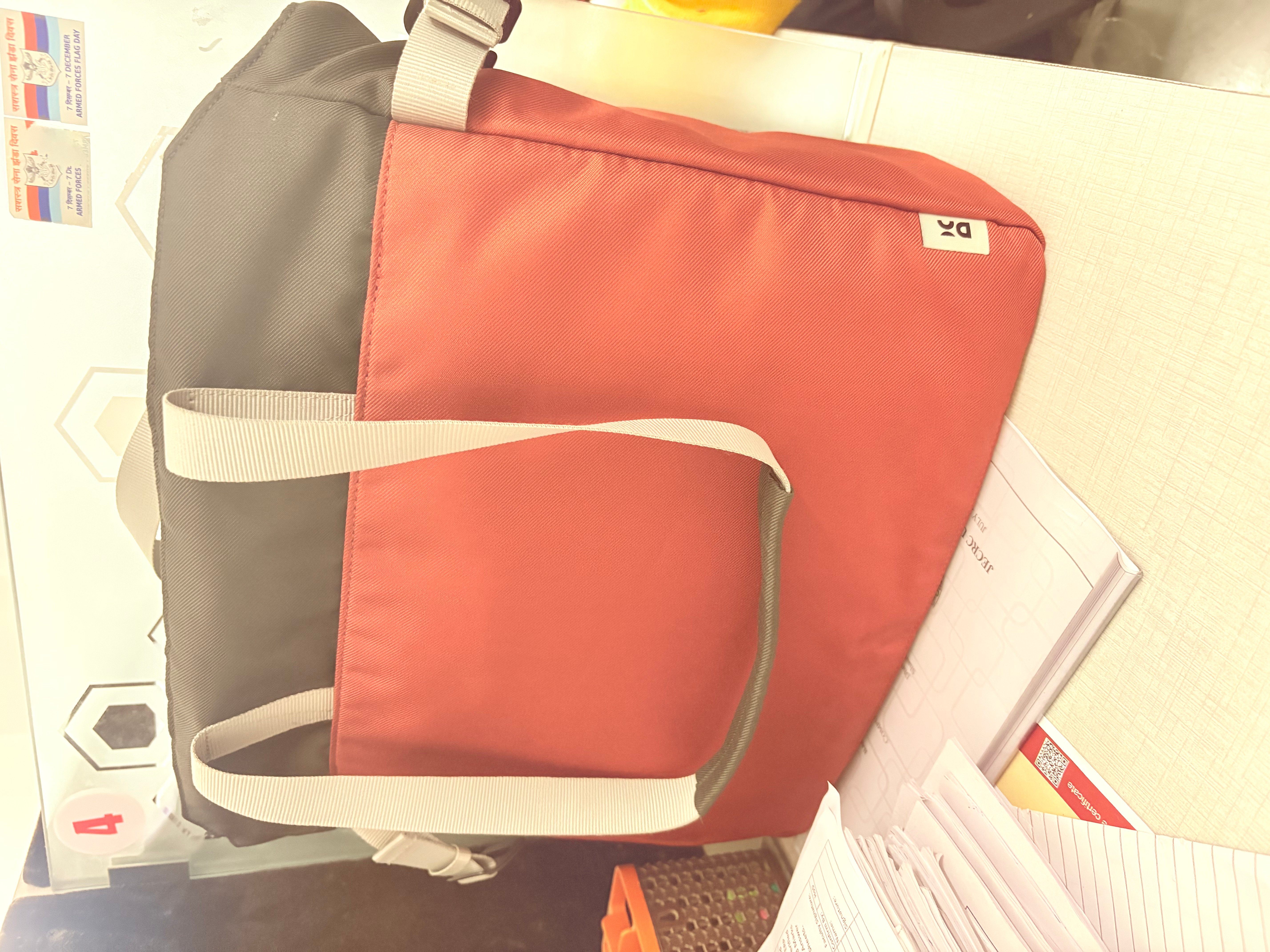 BEST OFFICE BAG EVER