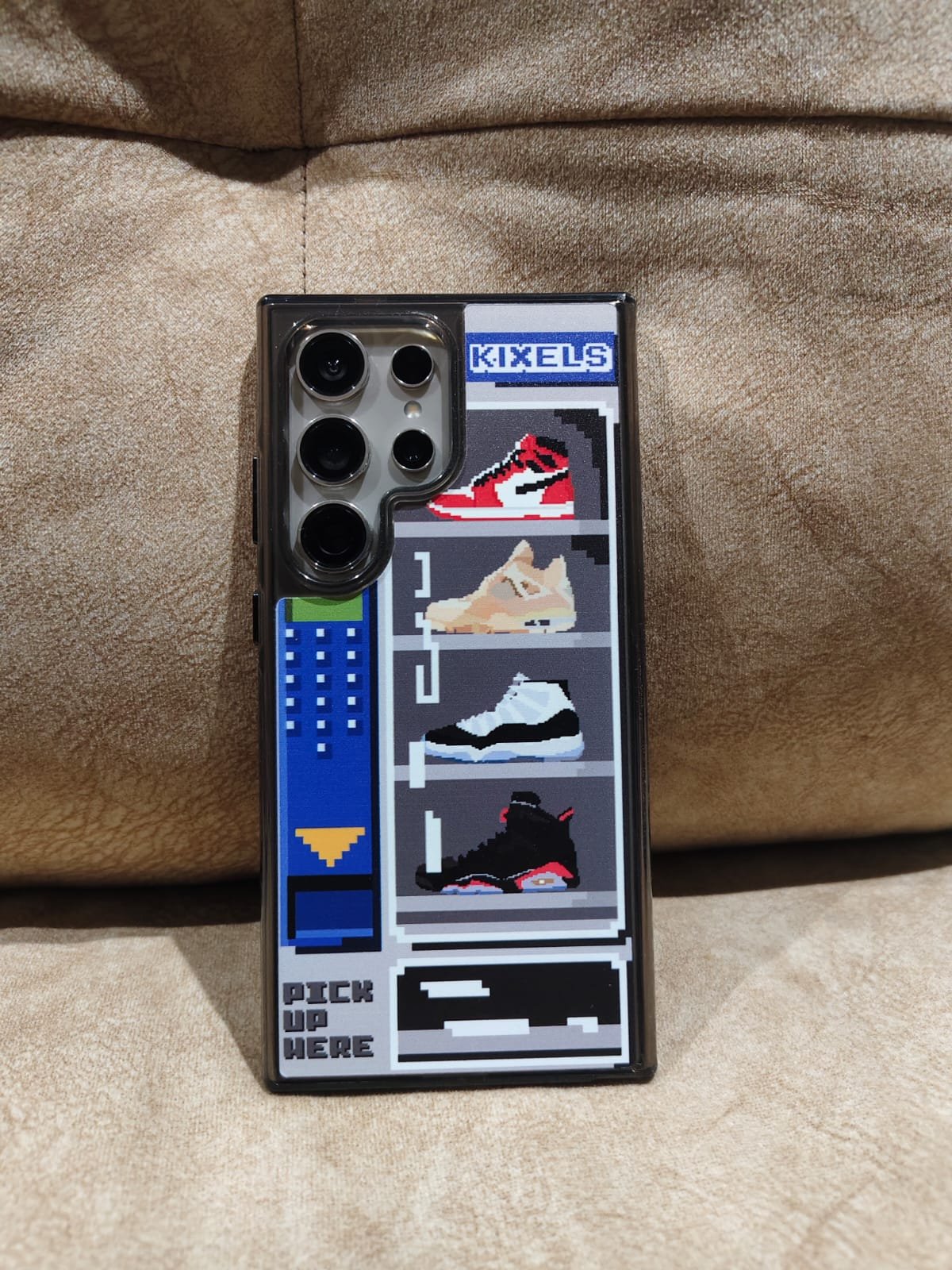 THE COVER LOOKS AND FEELS GOOD