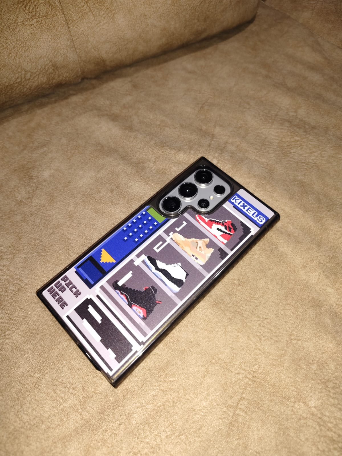 THE COVER LOOKS AND FEELS GOOD