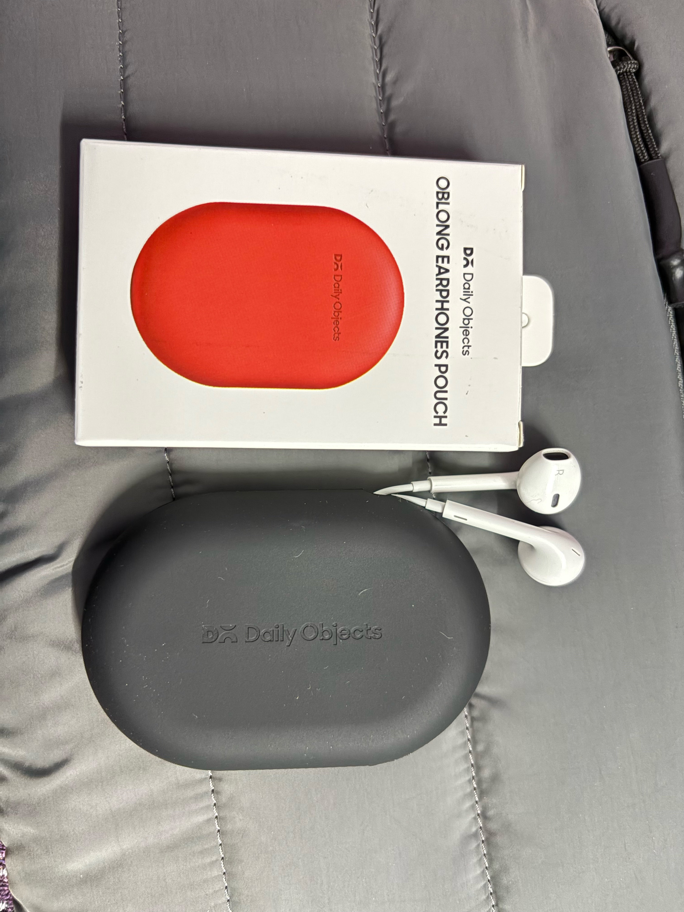 EARPHONES CABLE POUCH