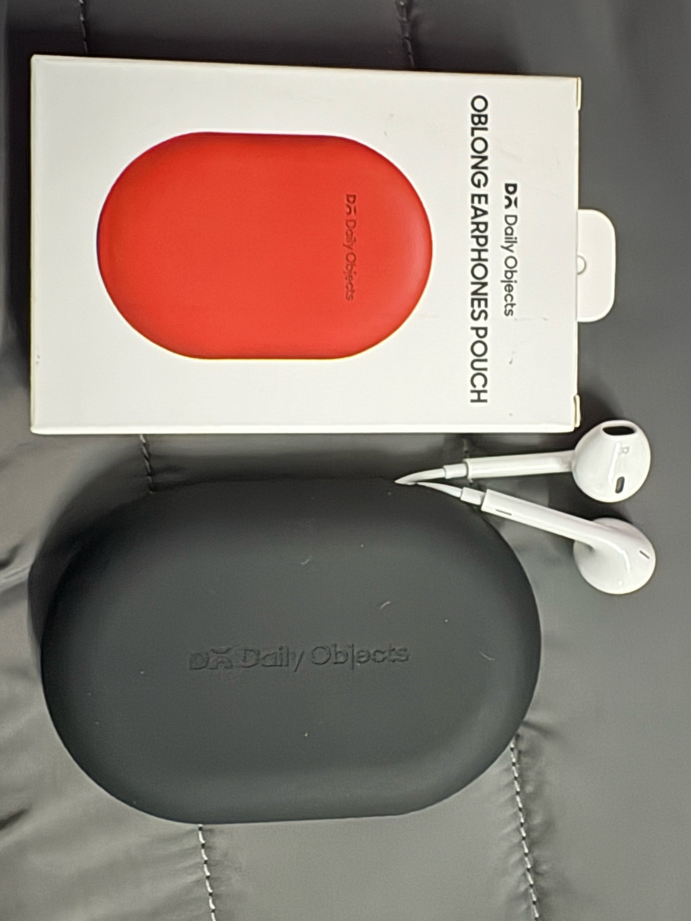 EARPHONES CABLE POUCH