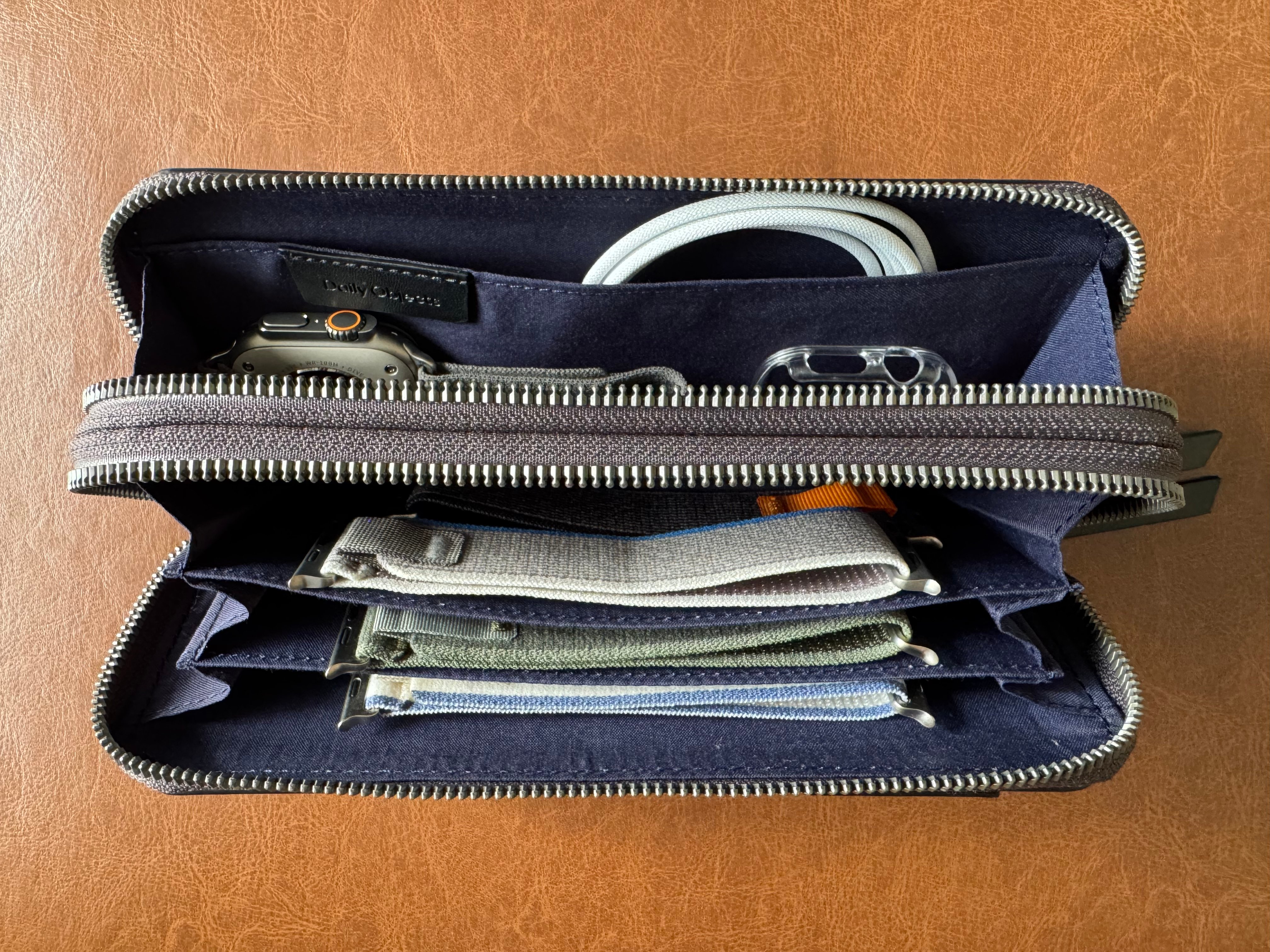 AN IDEAL ORGANIZER FOR YOUR APPLE WATCH 