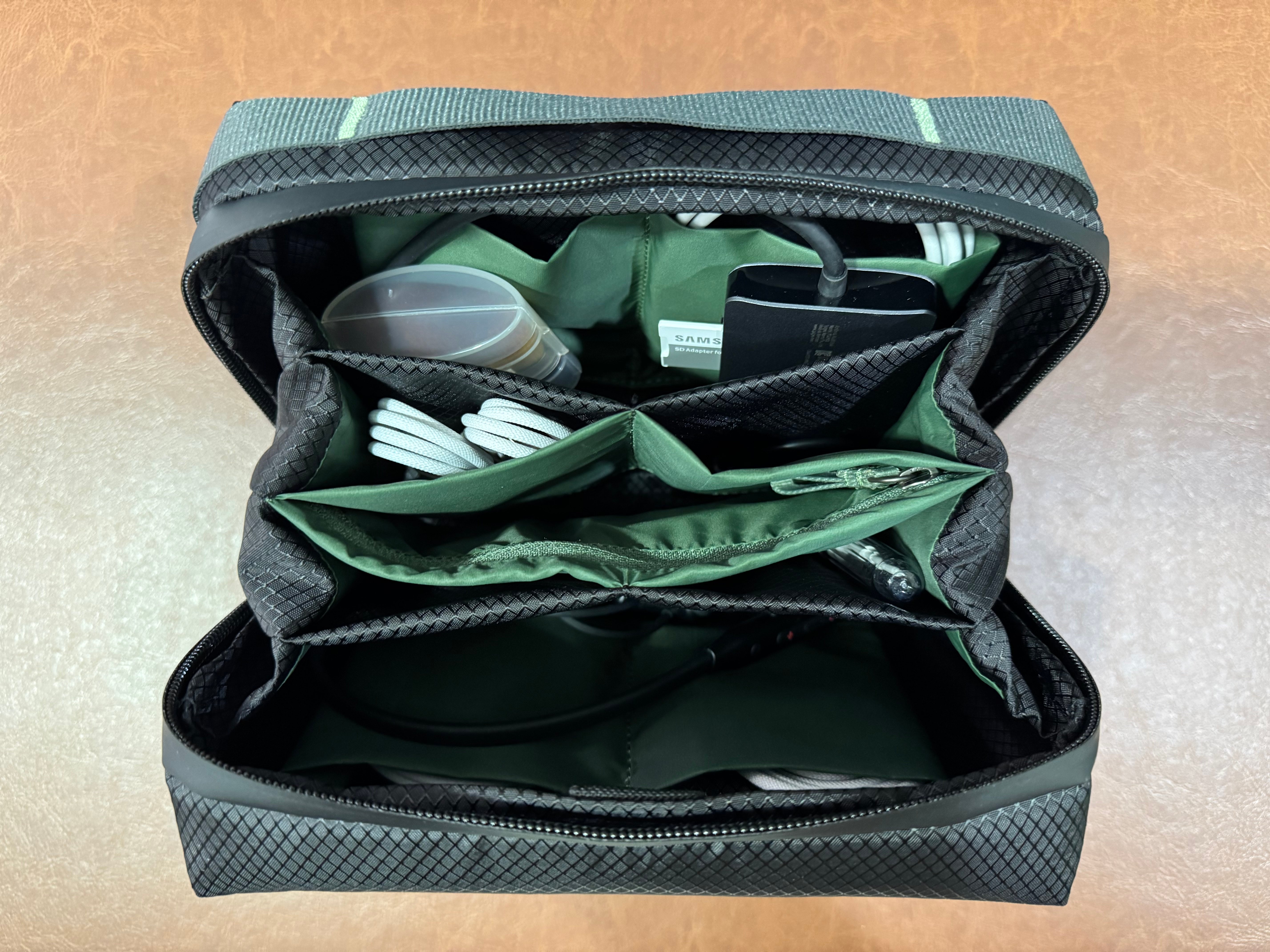 AN IDEAL COMBINATION OF ORGANIZERS