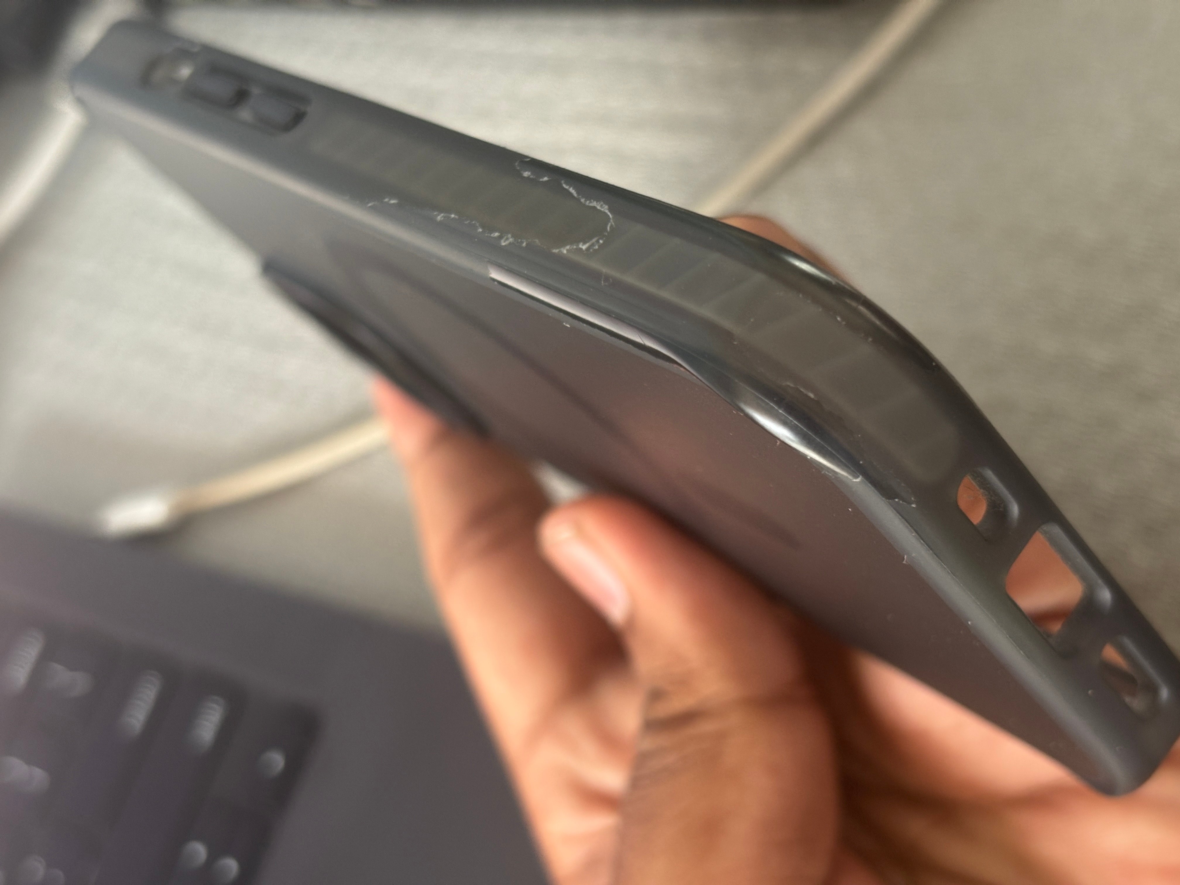 THE CASE IS JUST FINE!