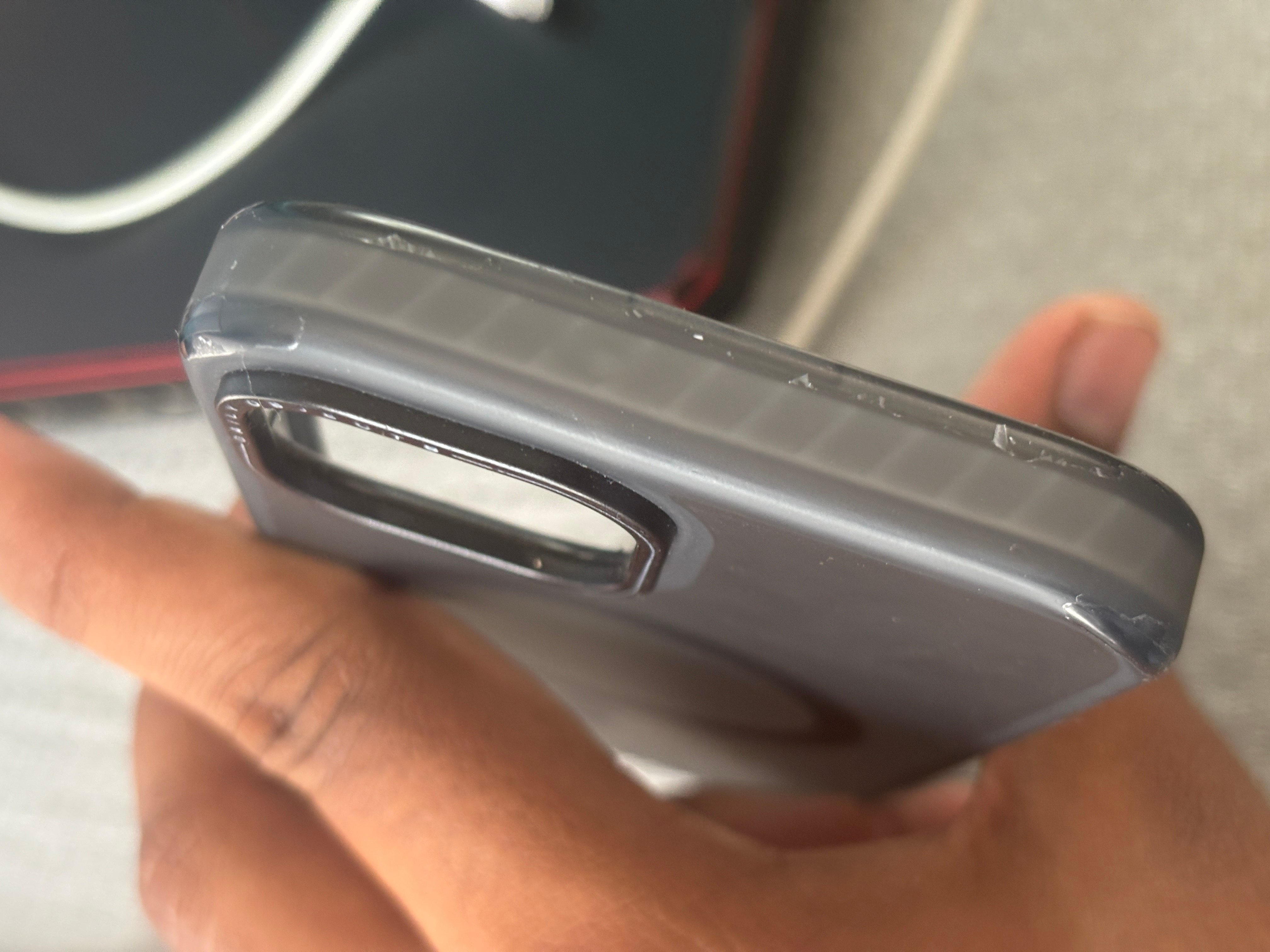 THE CASE IS JUST FINE!