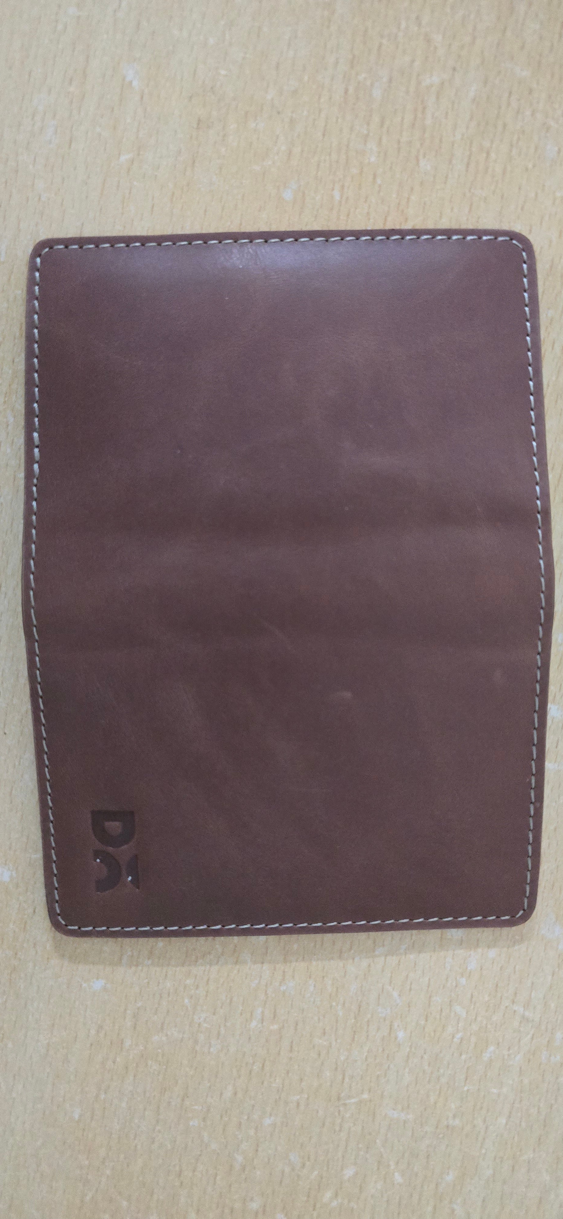 VERY GOOD QUALITY LEATHER & POCKET SIZE