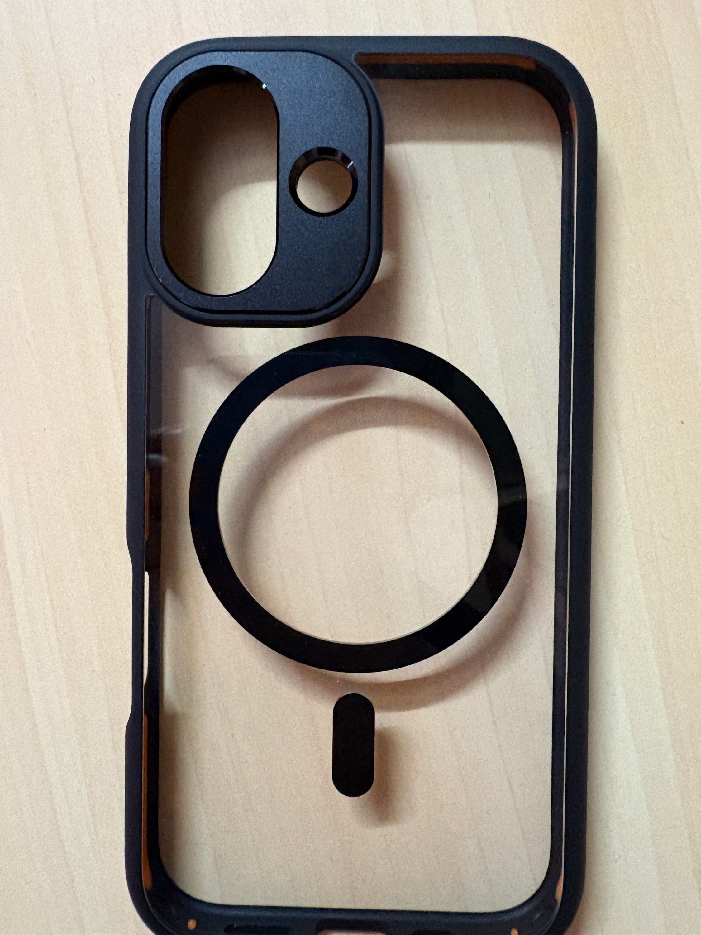 ORANGE ARMOUR MAGSAFE CASE FOR IPHONE 16