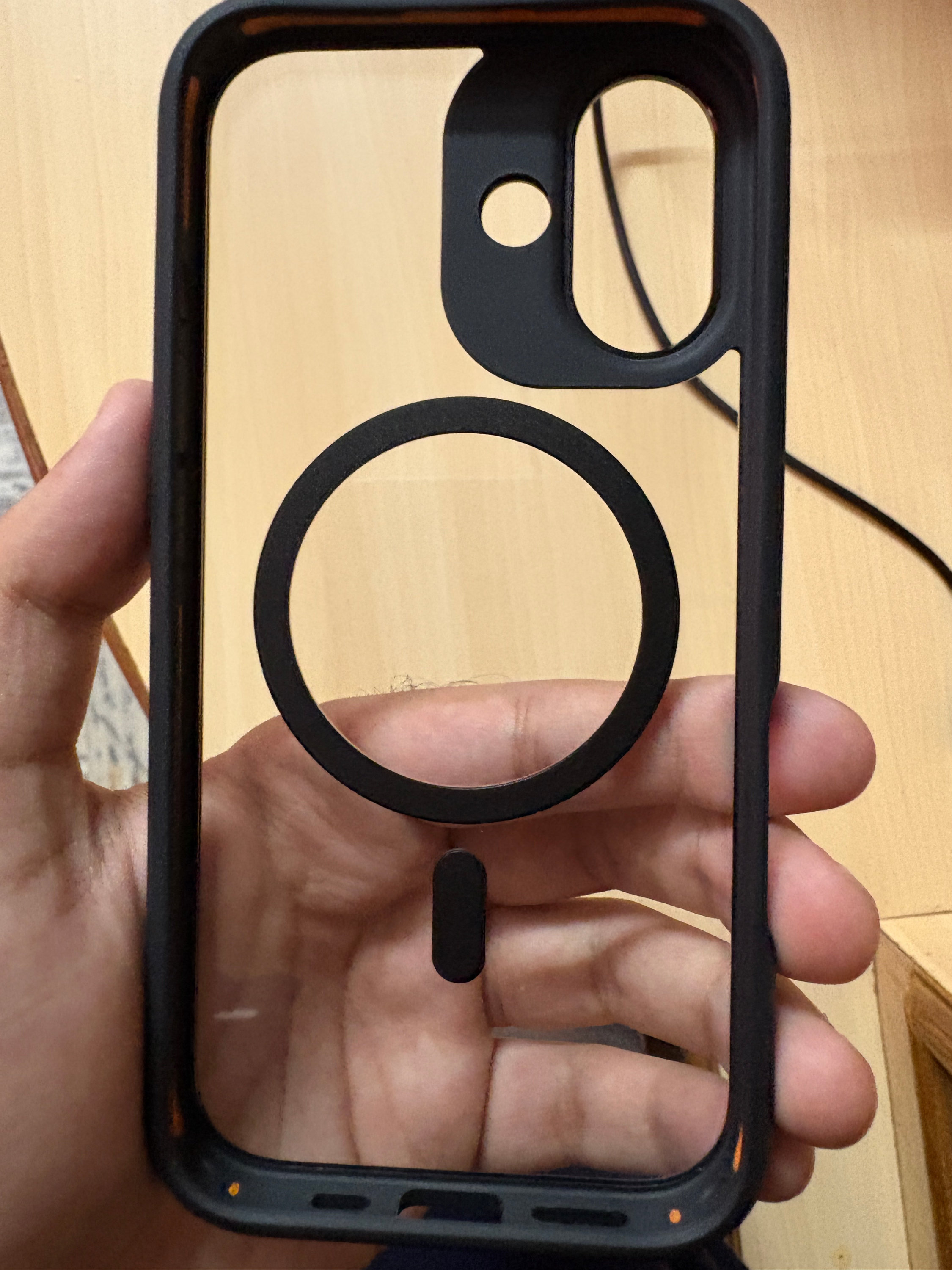 ORANGE ARMOUR MAGSAFE CASE FOR IPHONE 16