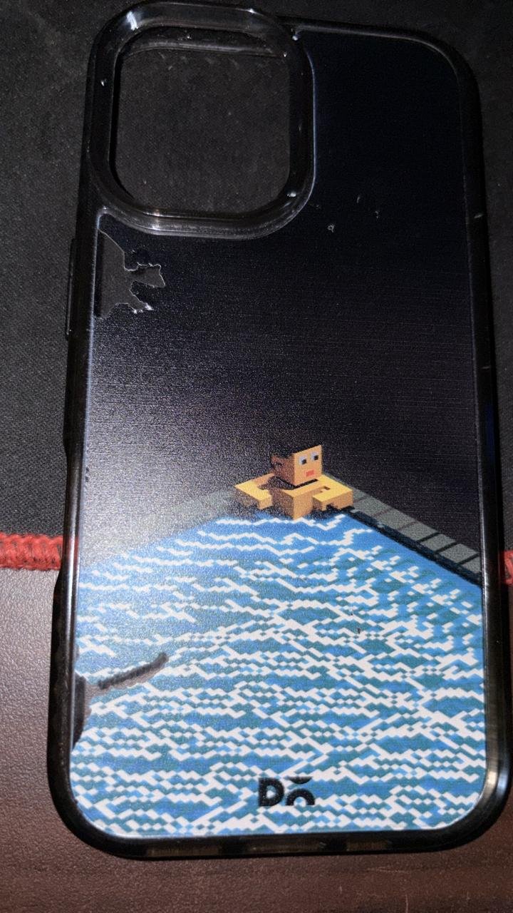 THE COVER IS GOOD GREAT PROTECTION BUT,