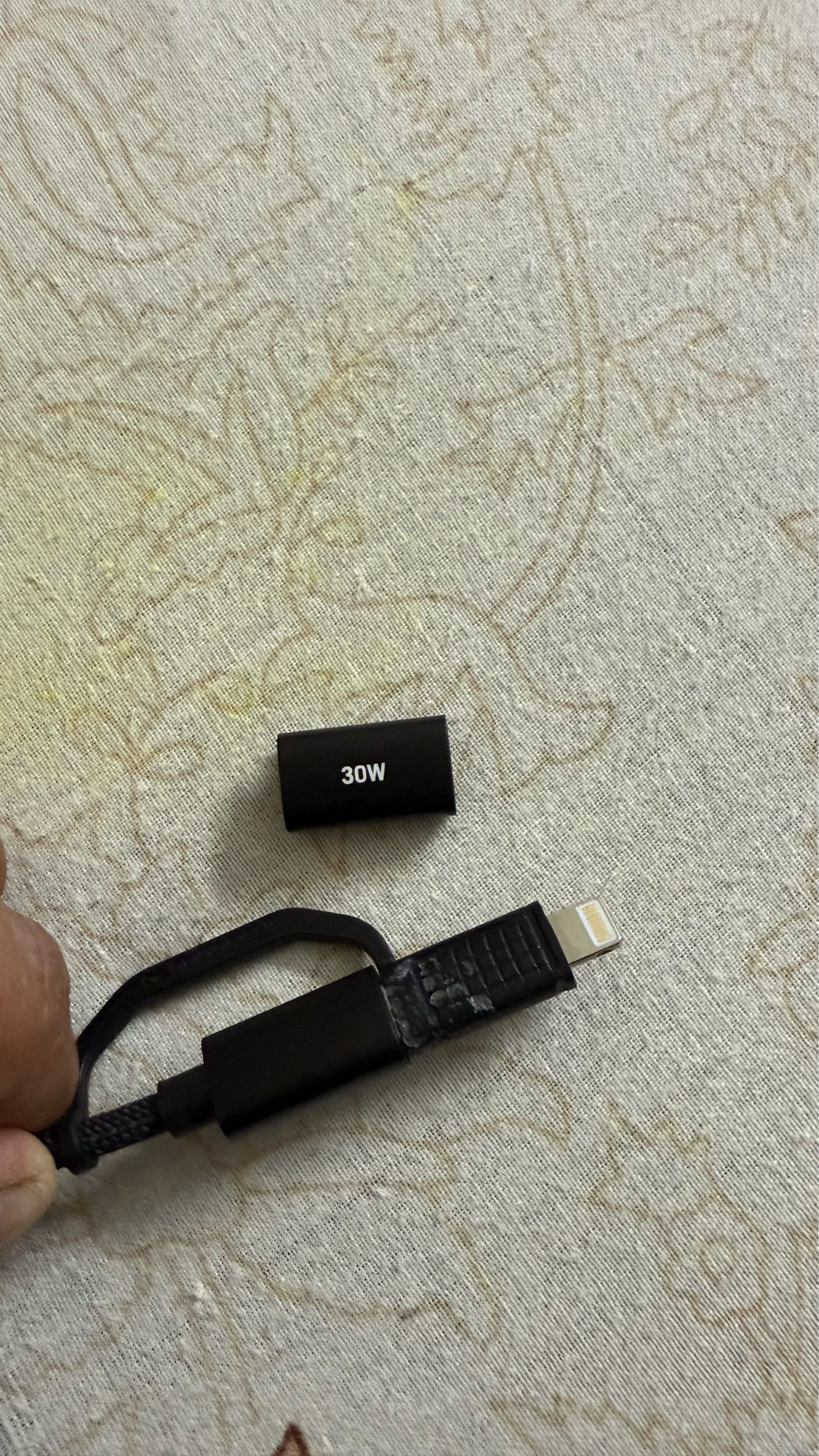 LIGHTING PORT CASING ISSUE