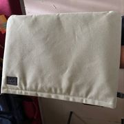 Lighter color compared to the image