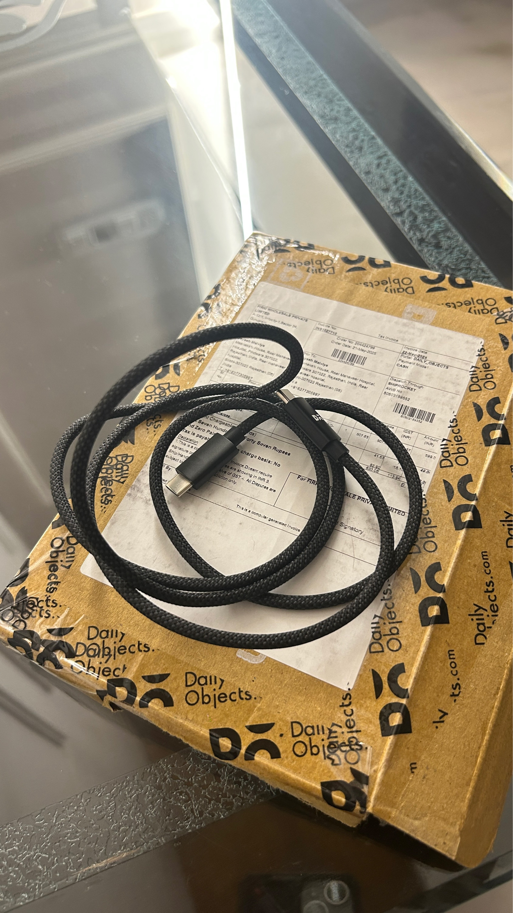 THE QUALITY OF THIS CABLE IS REALLY GOO!